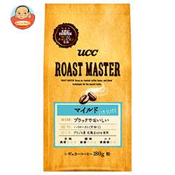 UCC ROAST MASTER (ローストマスター) マイルド for BLACK 180g袋×12(6×2)袋入