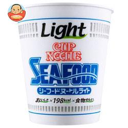 日清食品 カップヌードル シーフードヌードル ライト 57g×12個入
