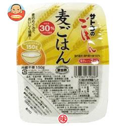 サトウ食品 サトウのごはん 麦ごはん 150g×24個入