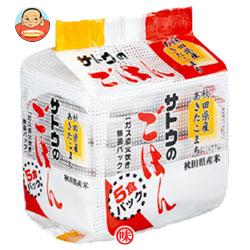 サトウ食品 サトウのごはん 秋田県産あきたこまち 5食パック 200g×5食×8個入