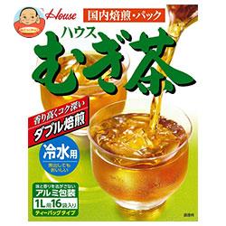 ハウス食品 むぎ茶 (冷水用) 144g×20箱入