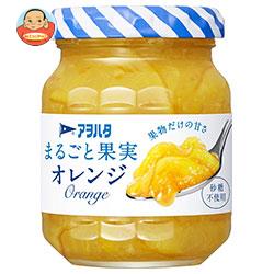 アヲハタ まるごと果実 オレンジ 125g瓶×12個入