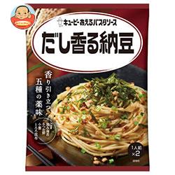 キューピー あえるパスタソース だし香る納豆 (30.3g×2袋)×6袋入