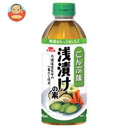 イチビキ 浅漬けの素 こんぶ味 500mlペットボトル×12本入