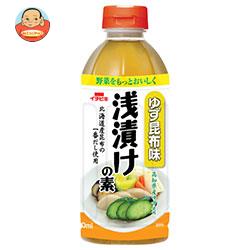 イチビキ 浅漬けの素 ゆず昆布味 500mlペットボトル×12本入