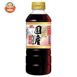 イチビキ 無添加国産しょうゆ 500mlペットボトル×8本入