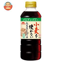 イチビキ 小麦を使わない 丸大豆しょうゆ 500mlペットボトル×8本入