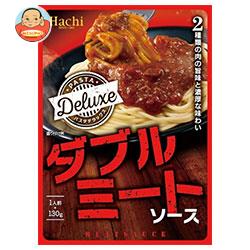 ハチ食品 パスタデラックス ダブルミートソース 130g×24個入