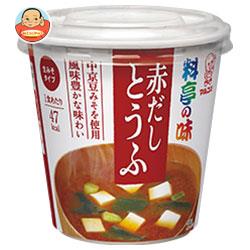 マルコメ カップ料亭の味 赤だしとうふ 1食×6個入