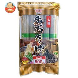 田靡製麺 大盛出石そば 500g×12袋入