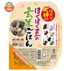 越後製菓 ほくほく豆の玄米ごはん 150g×12個入