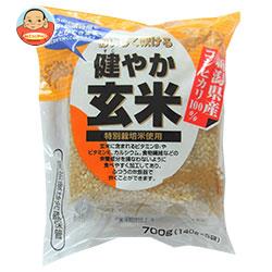 越後製菓 健やか玄米 700g(140g×5袋)×10袋入
