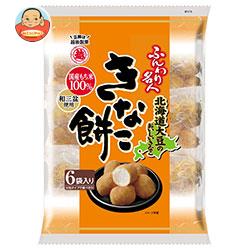 越後製菓 ふんわり名人きなこ餅 75g×12袋入
