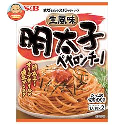 エスビー食品 S&B まぜるだけのスパゲッティソース 生風味明太子ペペロンチーノ 53.4g×10袋入