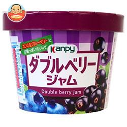 カンピー 紙カップ ダブルベリージャム 140g×6個入
