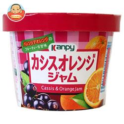 カンピー 紙カップ カシスオレンジジャム 140g×6個入