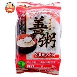 たかの 善粥 3個パック (200g×3個)×8個入