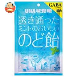 UHA味覚糖 透き通ったミントのおいしいのど飴 92g×6袋入