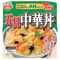 丸美屋 五目中華丼 ごはん付き 305g×6個入