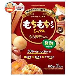 昭和産業 (SHOWA) もちもちパンミックス (100g×2袋)×6箱入