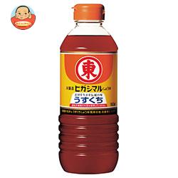ヒガシマル醤油 うすくちしょうゆ 500mlペットボトル×12本入