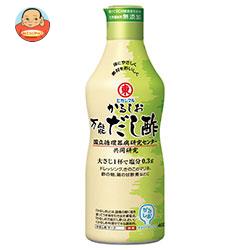 ヒガシマル醤油 かるしお万能だし酢 400ml×12本入