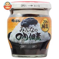 磯じまん みんなののり佃煮 145g瓶×12個入