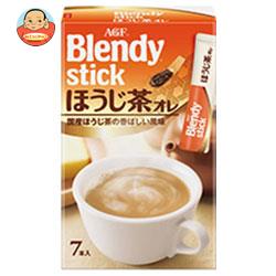AGF ブレンディ スティック ほうじ茶オレ 10g×7本×24箱入