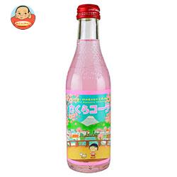 木村飲料 ちびまる子ちゃん さくらコーラ 240ml瓶×20本入