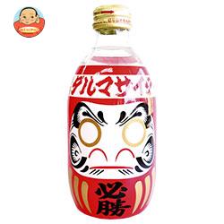 木村飲料 必勝合格ダルマサイダー 300ml瓶×24本入