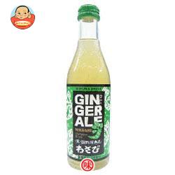 木村飲料 WASABI(ワサビ)ジンジャーエール 240ml瓶×20本入