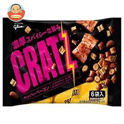 グリコ クラッツ ペッパーベーコン 102g×8袋入