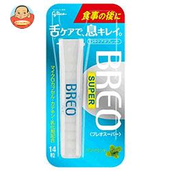 グリコ BREO SUPER(ブレオスーパー) クリアミント 14粒×5個入