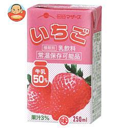 らくのうマザーズ いちご 250ml紙パック×24本入