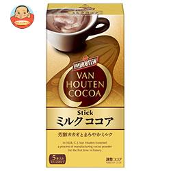 片岡物産 バンホーテン ミルクココア 18.0g×5本×30(6×5)個入