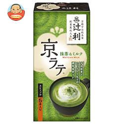 片岡物産(株) 辻利 京ラテ 抹茶&ミルク 14.0g×5本×30(6×5)箱入