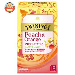 片岡物産 トワイニング ピーチ&オレンジ 1.8g×10袋×48(6×8)個入