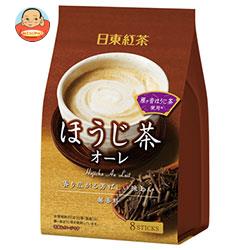 三井農林 日東紅茶 ほうじ茶オーレ 14g×8本×24袋入