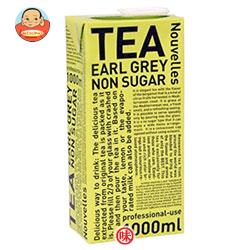 三井農林 カフェ用アールグレイ 1L紙パック×6本入
