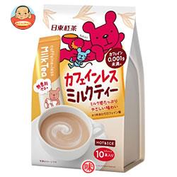 三井農林 日東紅茶 カフェインレスミルクティー 14g×10本×24個入