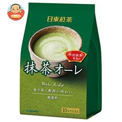 三井農林 日東紅茶 抹茶オーレ 12g×10本×24袋入