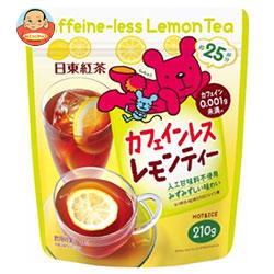 三井農林 日東紅茶 カフェインレスレモンティー 210g×24個入
