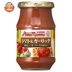カゴメ アンナマンマ トマト&ガーリック 330g瓶×12本入