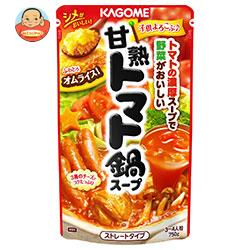 カゴメ 甘熟トマト鍋スープ 750g×12袋入