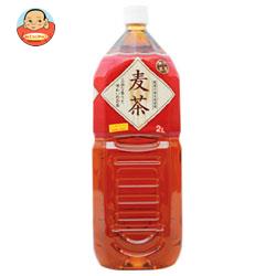 富永貿易 神戸茶房 麦茶 2Lペットボトル×6本入