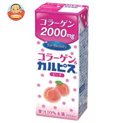 カルピス コラーゲン&カルピス 200ml紙パック×24本入