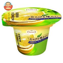 たらみ とろける味わい 日向夏&グレープフルーツジュレ 210g×18(6×3)個入
