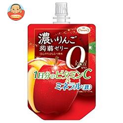 たらみ 濃いりんご0kcal蒟蒻ゼリー 150gパウチ×30本入