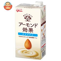 グリコ乳業 アーモンド効果 1000ml紙パック×6本入