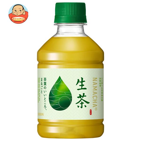 キリン 【HOT用】ホット生茶 280mlペットボトル×24本入